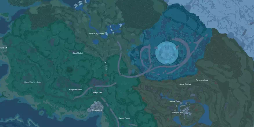 Ghost mushroom на карте Aesperia
